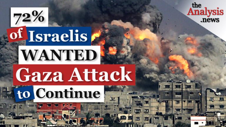 Why Did 72% of Israelis Want Attack on Gaza to Continue?