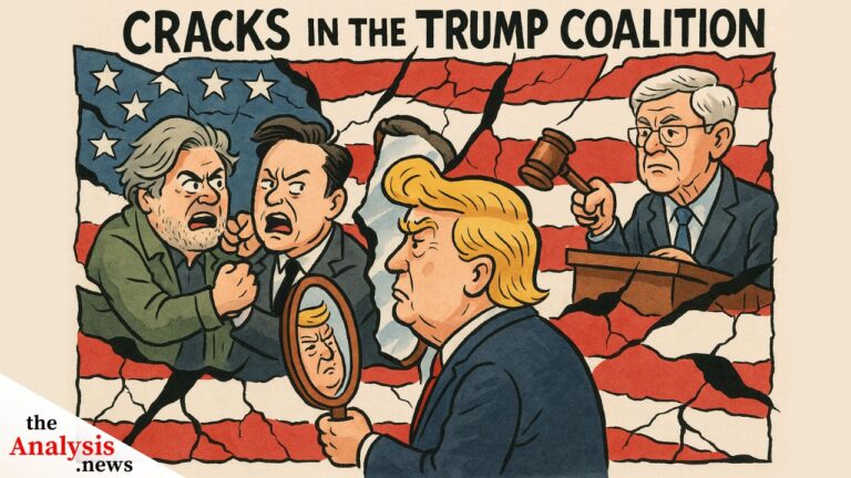 Part Four – Cracks in the Trump Coalition: Civil War Among the Elites