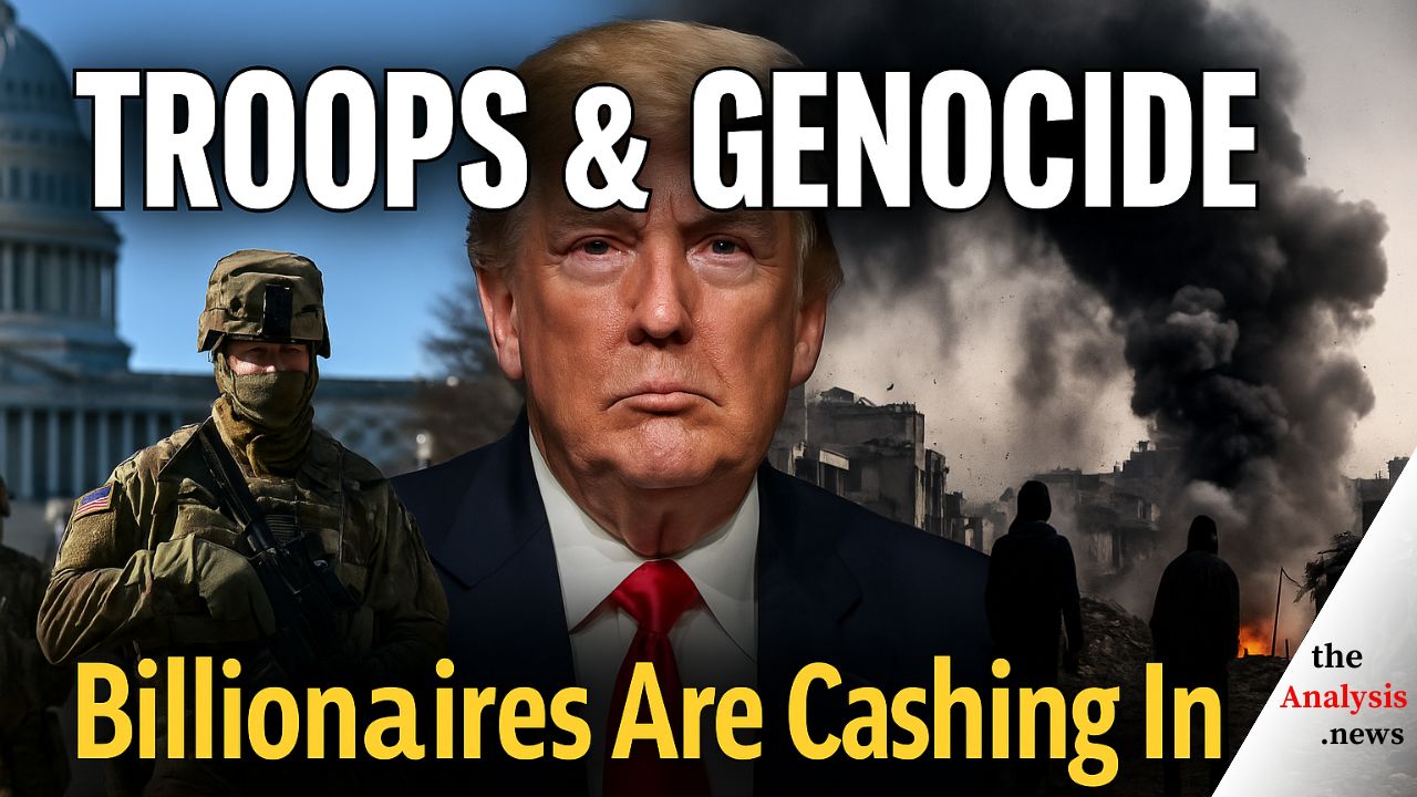 From DC Streets to Gaza’s Ruins: Inside Trump’s Unholy Alliance